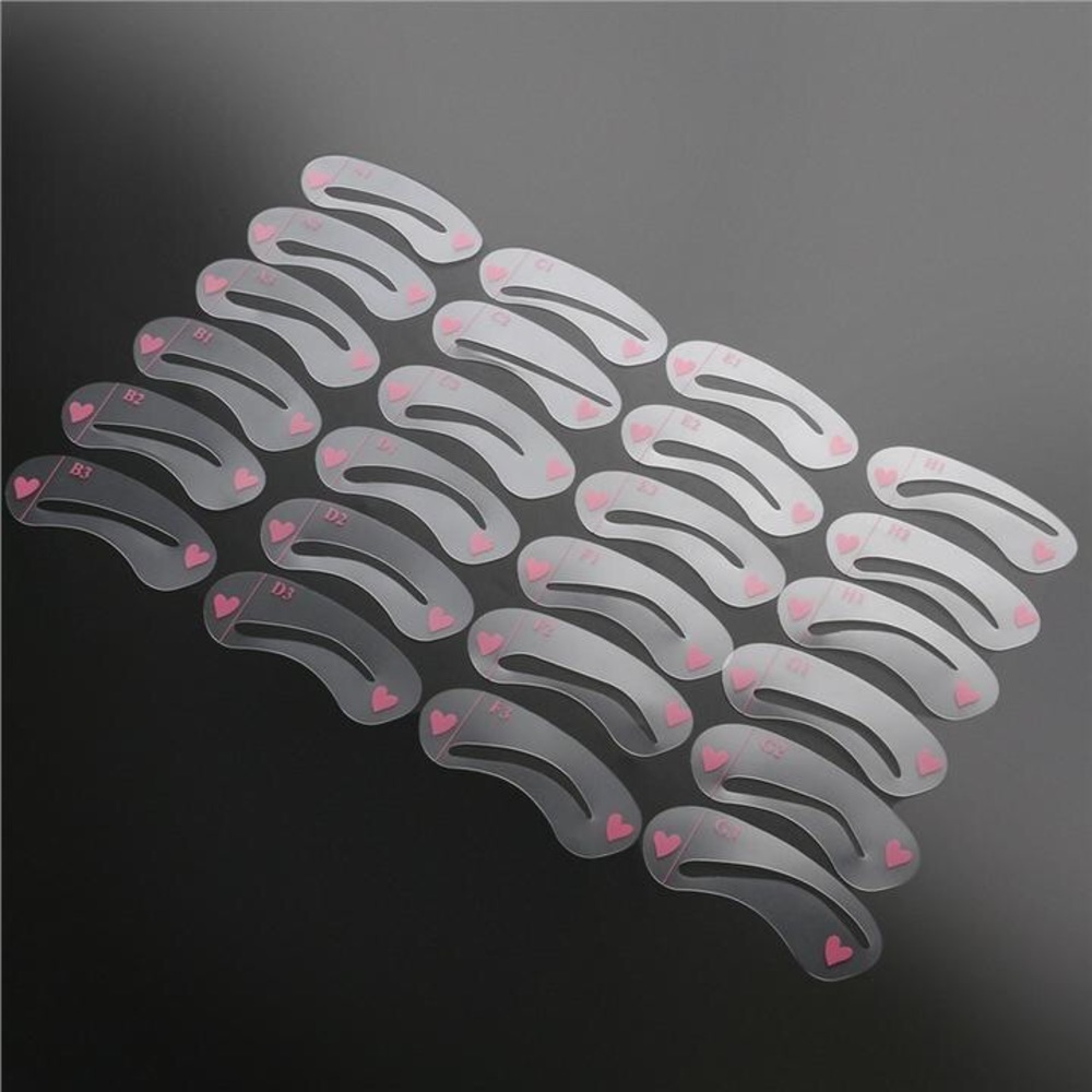 Eyebrow Stencil Kit (NEW)